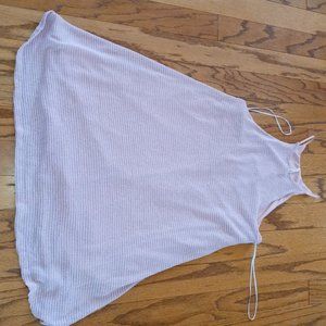 Pink knit Summer dress